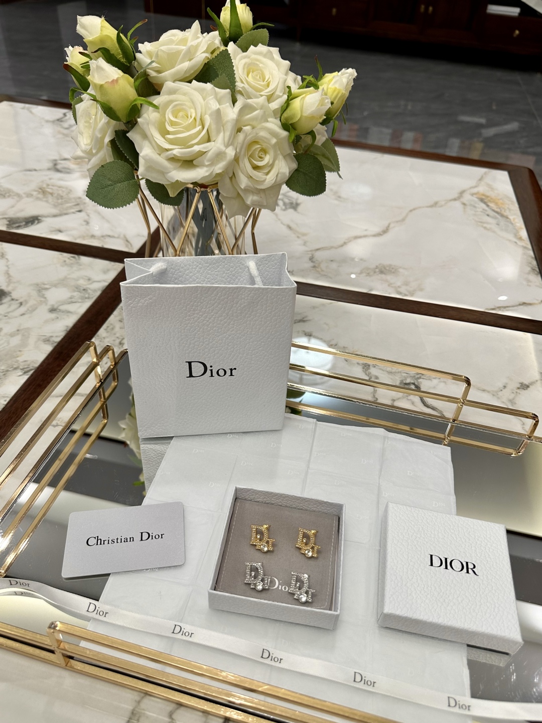 DIOR jewelry model 40